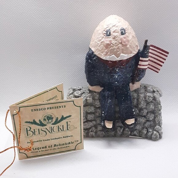 NEW Enesco collectable patriotic belsnickle - Picture 15 of 15